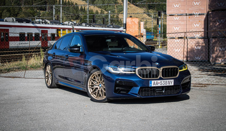 BMW Rad 5 540d xDrive M5 CS Look, Laser, Masáže, HUD, Strešné okno, alcantara strop, DPH