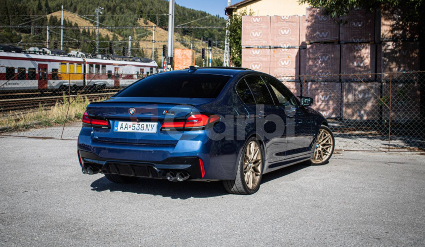 BMW Rad 5 540d xDrive M5 CS Look, Laser, Masáže, HUD, Strešné okno, alcantara strop, DPH