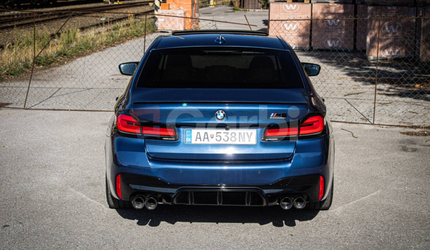 BMW Rad 5 540d xDrive M5 CS Look, Laser, Masáže, HUD, Strešné okno, alcantara strop, DPH