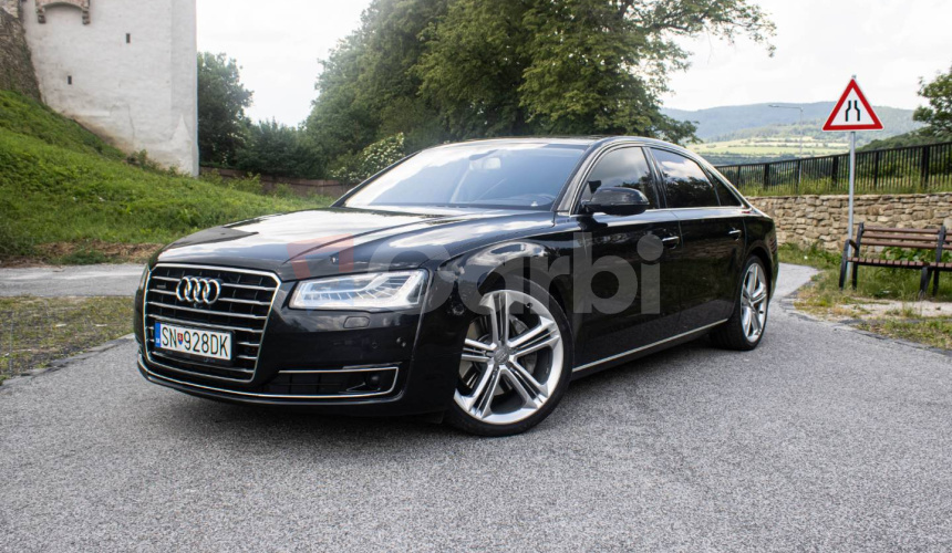 Audi A8 L 3.0 TDI V6 diesel quattro tiptronic 2015