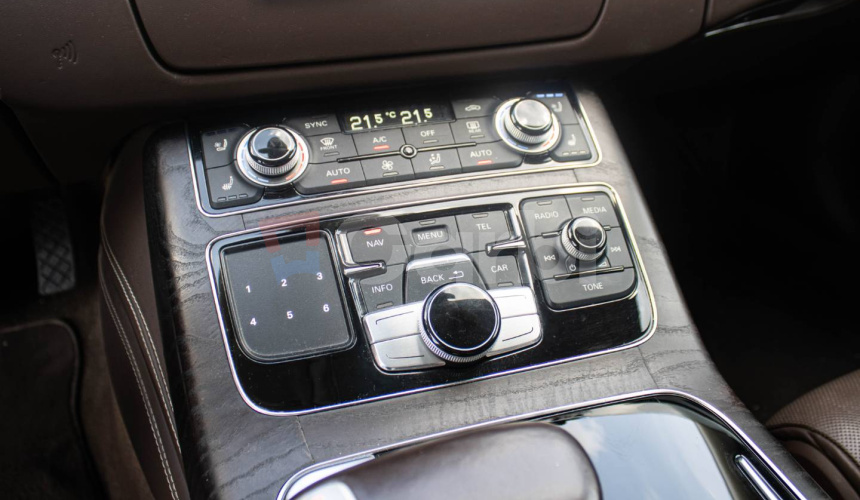 Audi A8 L 3.0 TDI V6 diesel quattro tiptronic 2015