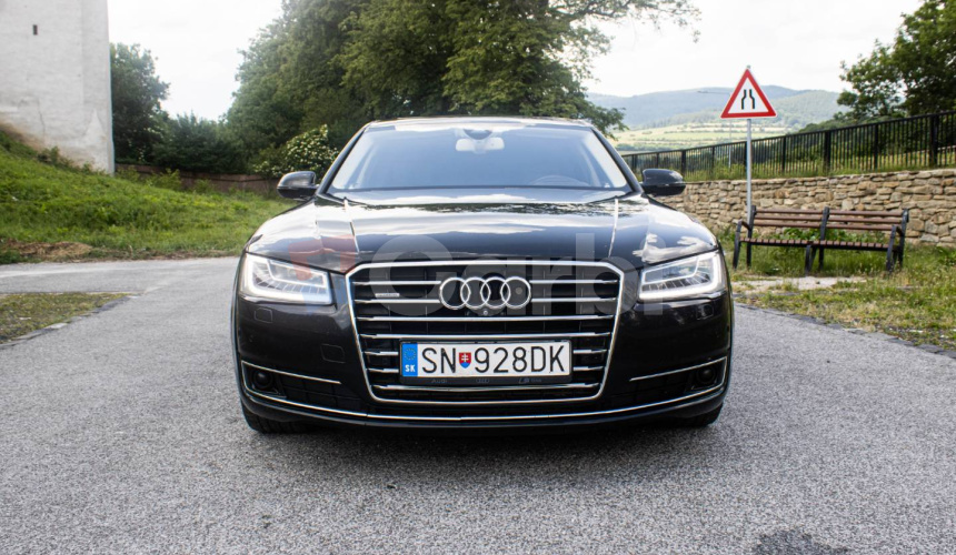 Audi A8 L 3.0 TDI V6 diesel quattro tiptronic 2015