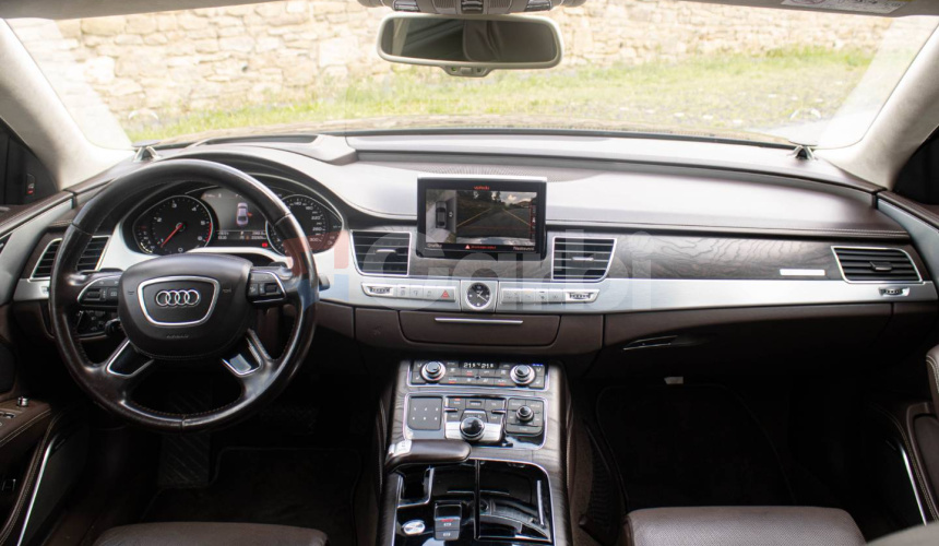 Audi A8 L 3.0 TDI V6 diesel quattro tiptronic 2015