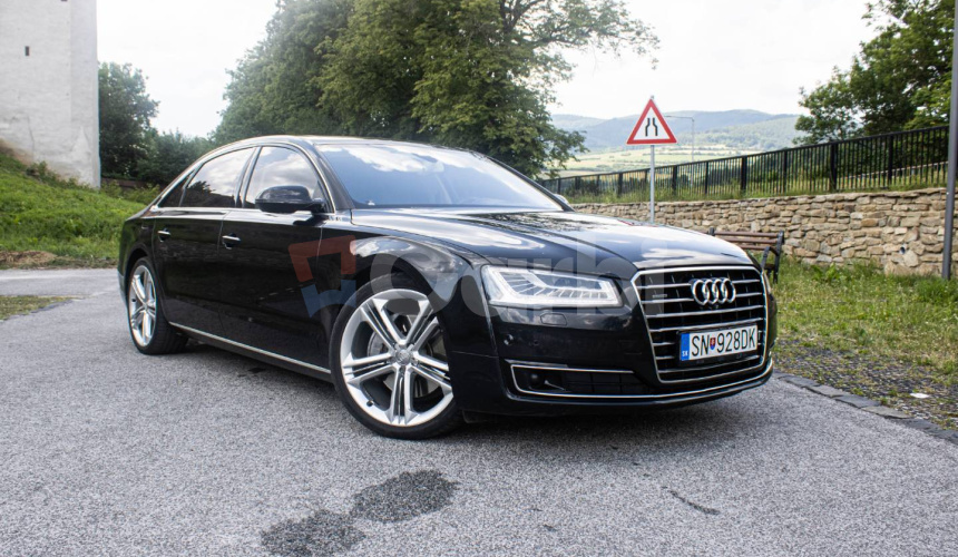 Audi A8 L 3.0 TDI V6 diesel quattro tiptronic 2015