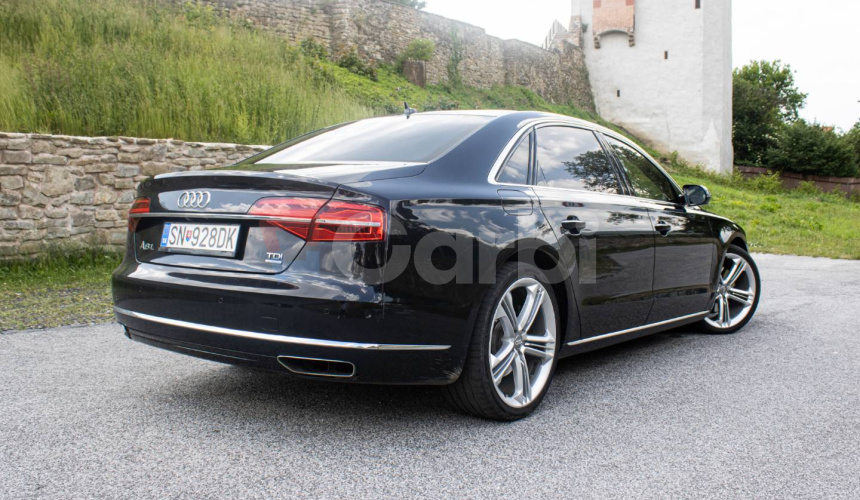 Audi A8 L 3.0 TDI V6 diesel quattro tiptronic 2015