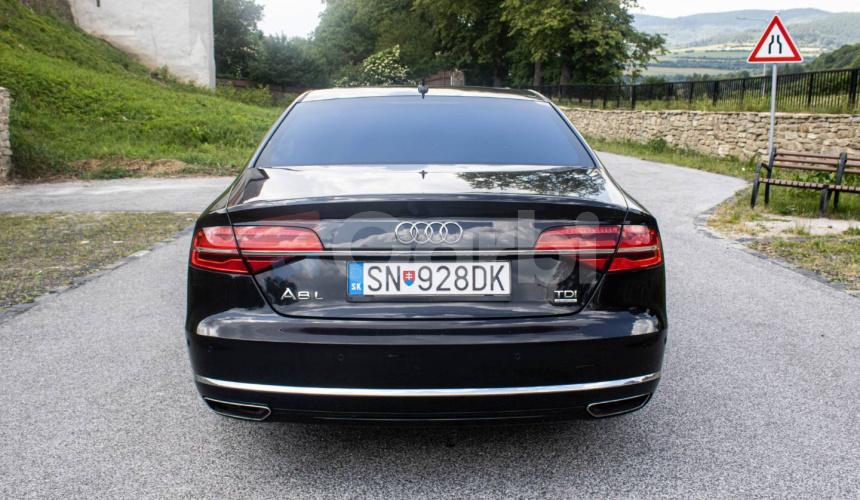 Audi A8 L 3.0 TDI V6 diesel quattro tiptronic 2015