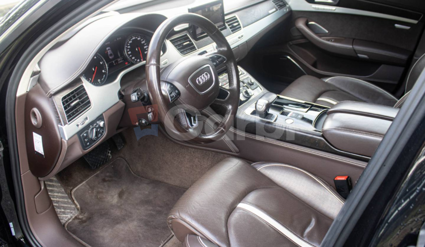 Audi A8 L 3.0 TDI V6 diesel quattro tiptronic 2015