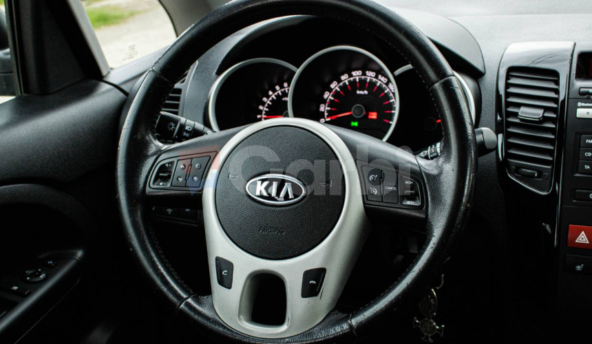 Kia Venga 1.6 CVVT TX, Slovenské, Garážované, vymenené rozvody