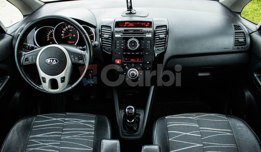 Kia Venga 1.6 CVVT TX, Slovenské, Garážované, vymenené rozvody