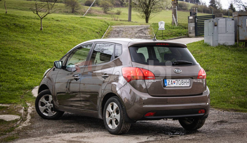 Kia Venga 1.6 CVVT TX, Slovenské, Garážované, vymenené rozvody
