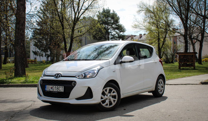 Hyundai i10 1.2i 16V DOHC Comfort A/T