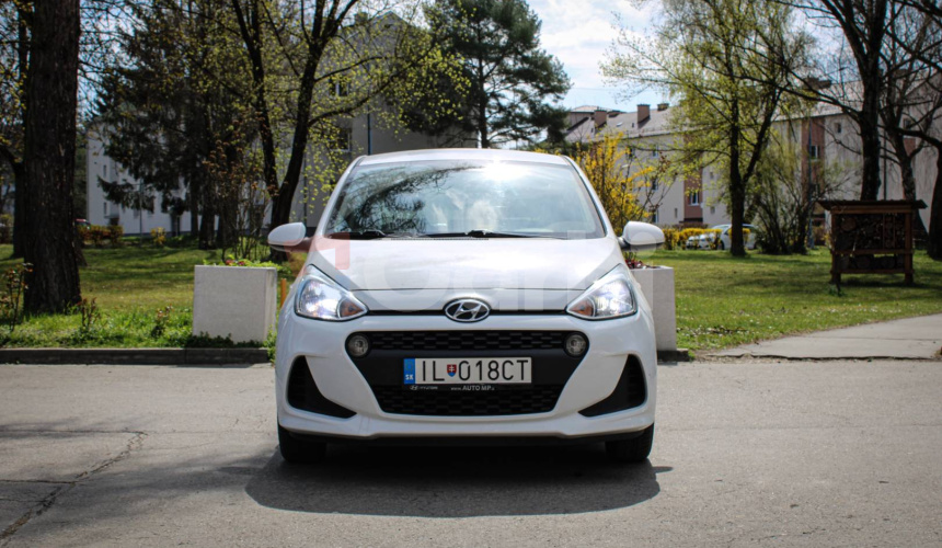 Hyundai i10 1.2i 16V DOHC Comfort A/T