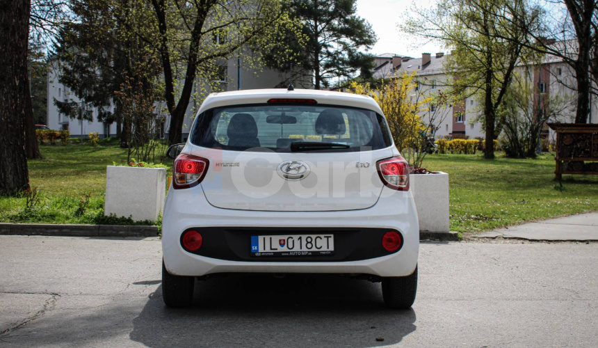 Hyundai i10 1.2i 16V DOHC Comfort A/T