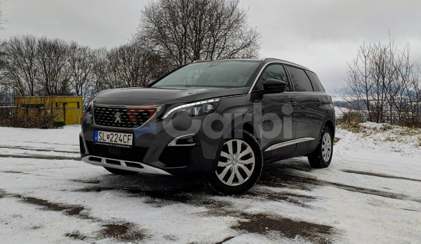 Peugeot 5008 2.0 BlueHDi GT-line, 110kW, M6, 5d.