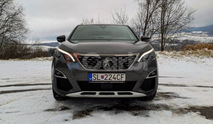 Peugeot 5008 2.0 BlueHDi GT-line, 110kW, M6, 5d.