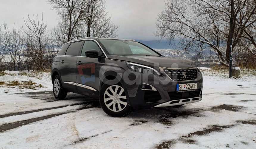 Peugeot 5008 2.0 BlueHDi GT-line, 110kW, M6, 5d.