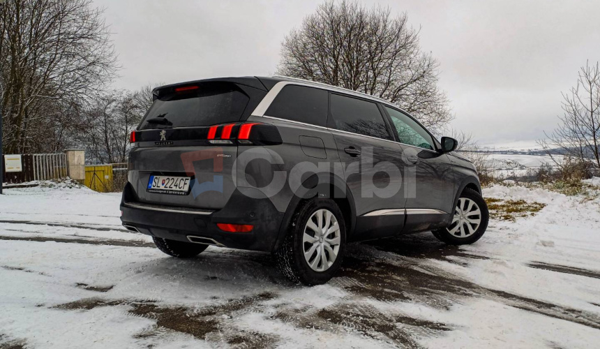 Peugeot 5008 2.0 BlueHDi GT-line, 110kW, M6, 5d.