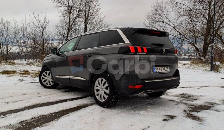 Peugeot 5008 2.0 BlueHDi GT-line, 110kW, M6, 5d.