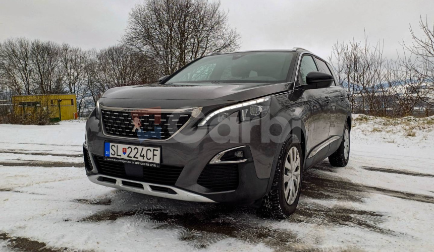 Peugeot 5008 2.0 BlueHDi GT-line, 110kW, M6, 5d.