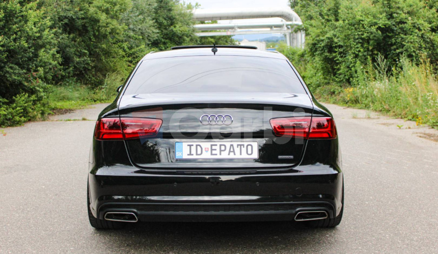 Audi A6 3.0 TDI 320k quattro tiptronic