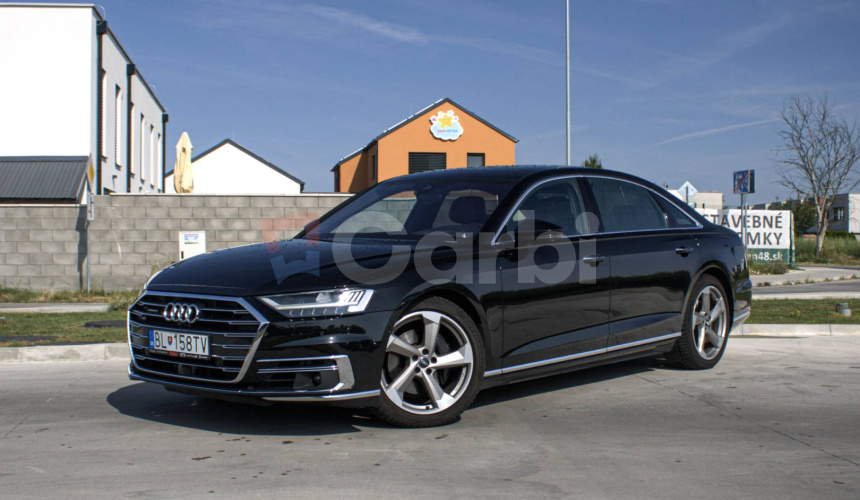 Audi A8 Long 50 3.0 TDI V6 diesel+el. Quattro Tiptronic