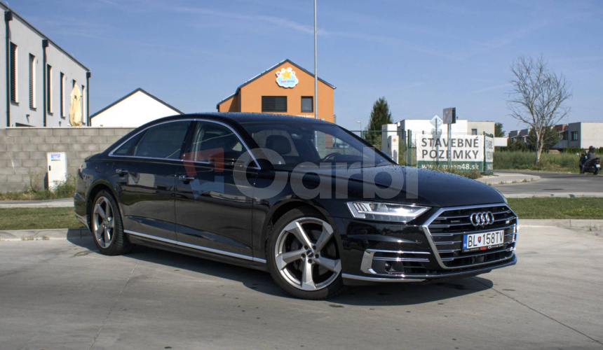 Audi A8 Long 50 3.0 TDI V6 diesel+el. Quattro Tiptronic