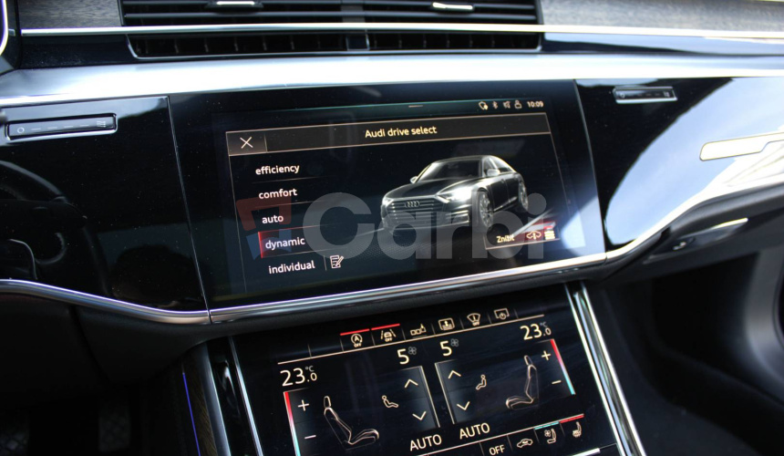 Audi A8 Long 50 3.0 TDI V6 diesel+el. Quattro Tiptronic