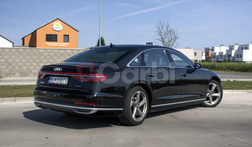 Audi A8 Long 50 3.0 TDI V6 diesel+el. Quattro Tiptronic