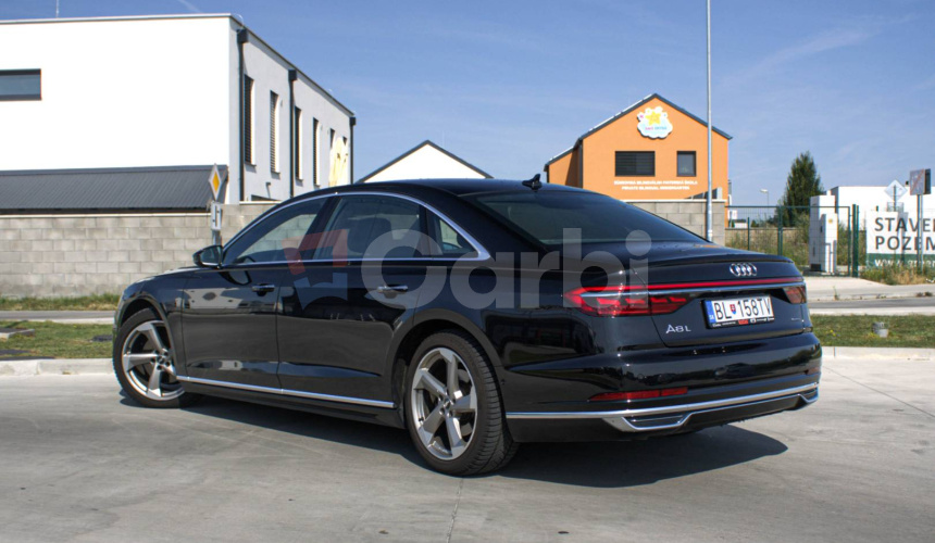 Audi A8 Long 50 3.0 TDI V6 diesel+el. Quattro Tiptronic