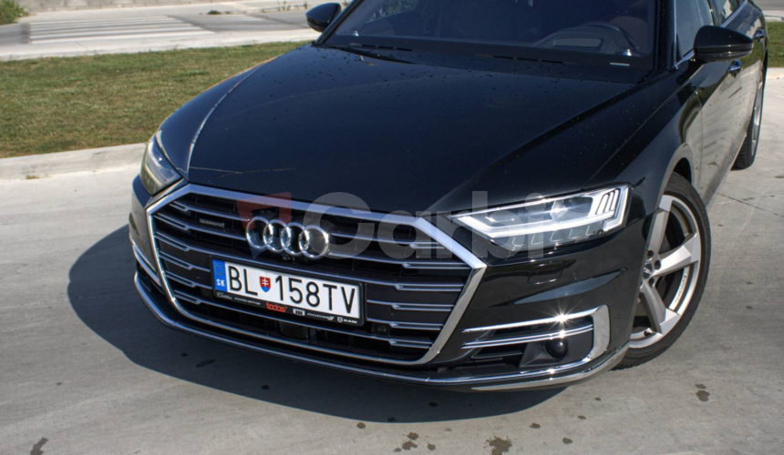 Audi A8 Long 50 3.0 TDI V6 diesel+el. Quattro Tiptronic