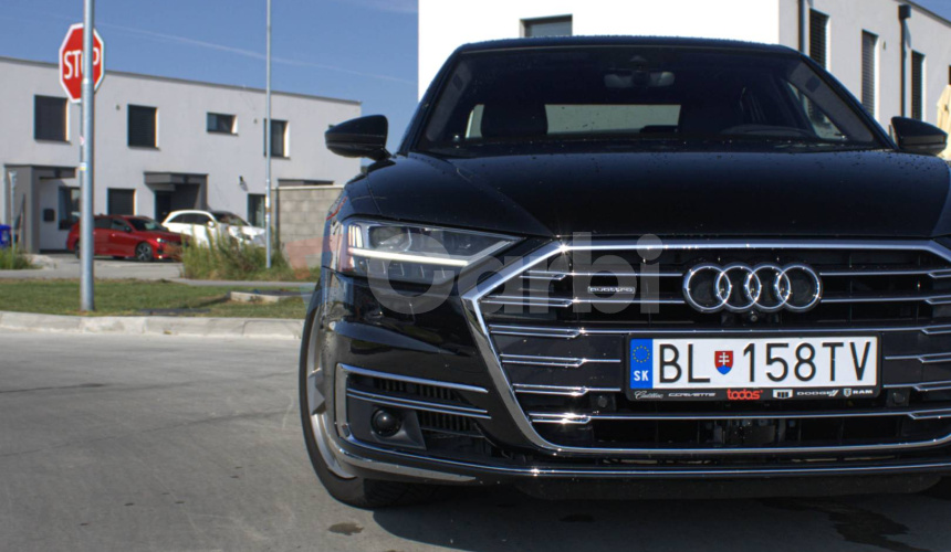 Audi A8 Long 50 3.0 TDI V6 diesel+el. Quattro Tiptronic