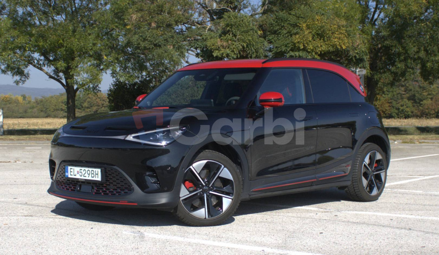 Smart Hashtag 1 #1 Brabus 315kw, 66kWh, 4x4, Matrix, Pano, Beats, HUD,...