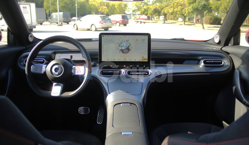 Smart Hashtag 1 #1 Brabus 315kw, 66kWh, 4x4, Matrix, Pano, Beats, HUD,...