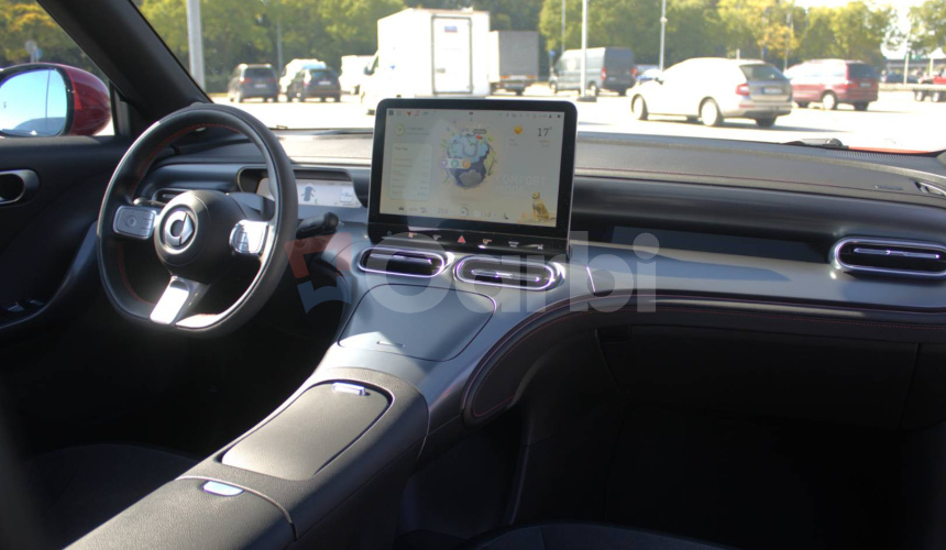 Smart Hashtag 1 #1 Brabus 315kw, 66kWh, 4x4, Matrix, Pano, Beats, HUD,...