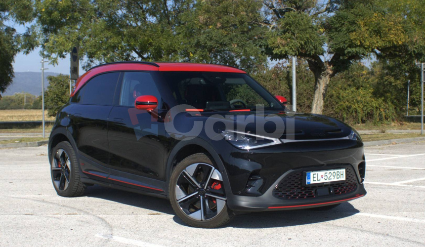 Smart Hashtag 1 #1 Brabus 315kw, 66kWh, 4x4, Matrix, Pano, Beats, HUD,...