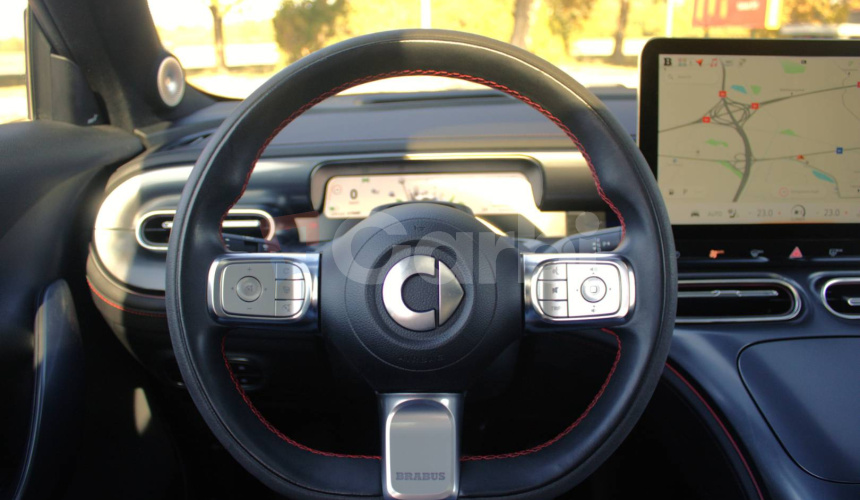 Smart Hashtag 1 #1 Brabus 315kw, 66kWh, 4x4, Matrix, Pano, Beats, HUD,...