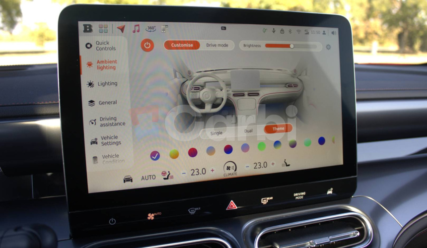 Smart Hashtag 1 #1 Brabus 315kw, 66kWh, 4x4, Matrix, Pano, Beats, HUD,...