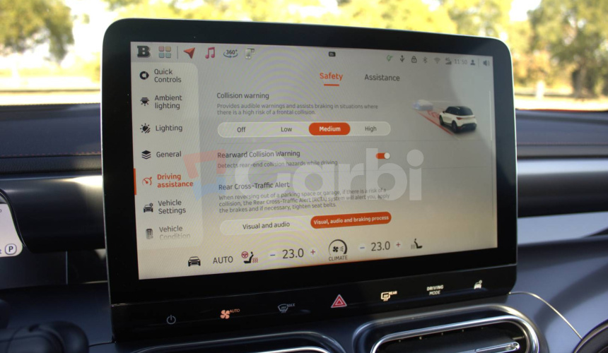 Smart Hashtag 1 #1 Brabus 315kw, 66kWh, 4x4, Matrix, Pano, Beats, HUD,...