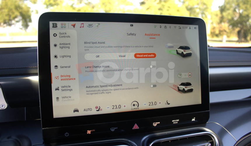 Smart Hashtag 1 #1 Brabus 315kw, 66kWh, 4x4, Matrix, Pano, Beats, HUD,...