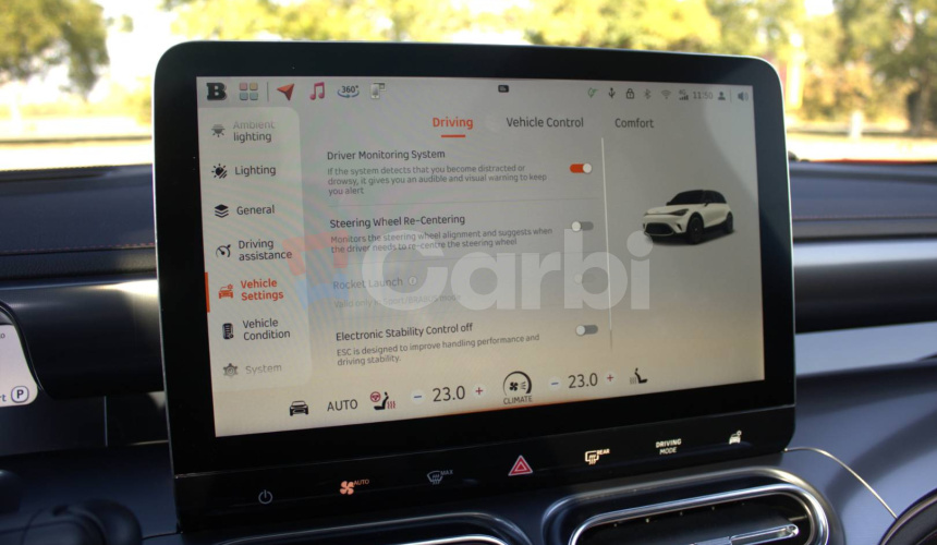 Smart Hashtag 1 #1 Brabus 315kw, 66kWh, 4x4, Matrix, Pano, Beats, HUD,...