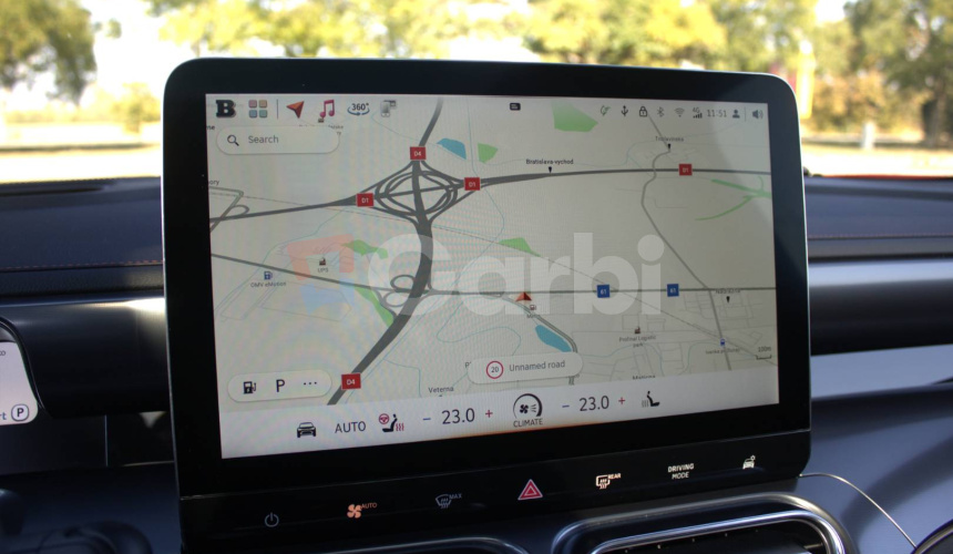 Smart Hashtag 1 #1 Brabus 315kw, 66kWh, 4x4, Matrix, Pano, Beats, HUD,...