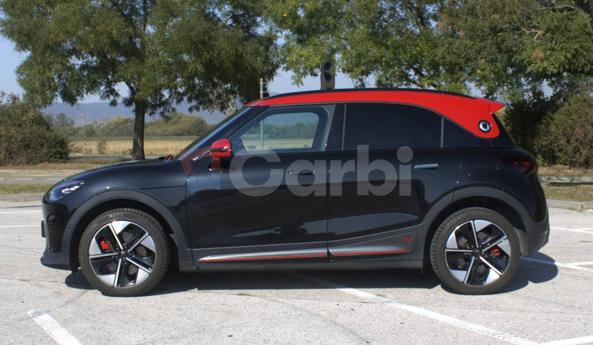 Smart Hashtag 1 #1 Brabus 315kw, 66kWh, 4x4, Matrix, Pano, Beats, HUD,...