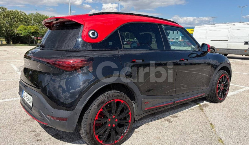 Smart Hashtag 1 #1 Brabus 315kw, 66kWh, 4x4, Matrix, Pano, Beats, HUD,...