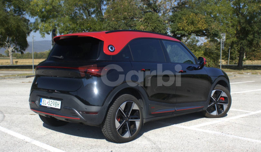 Smart Hashtag 1 #1 Brabus 315kw, 66kWh, 4x4, Matrix, Pano, Beats, HUD,...