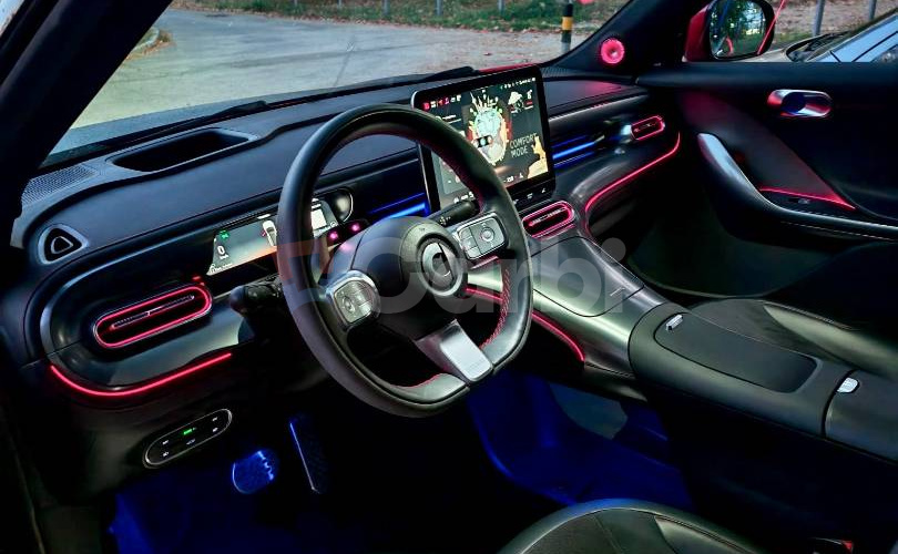 Smart Hashtag 1 #1 Brabus 315kw, 66kWh, 4x4, Matrix, Pano, Beats, HUD,...