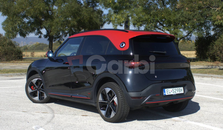 Smart Hashtag 1 #1 Brabus 315kw, 66kWh, 4x4, Matrix, Pano, Beats, HUD,...