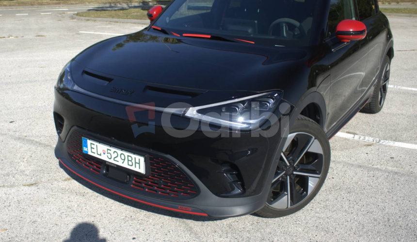 Smart Hashtag 1 #1 Brabus 315kw, 66kWh, 4x4, Matrix, Pano, Beats, HUD,...