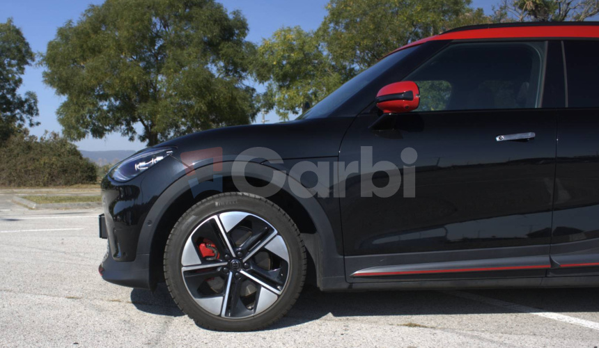 Smart Hashtag 1 #1 Brabus 315kw, 66kWh, 4x4, Matrix, Pano, Beats, HUD,...