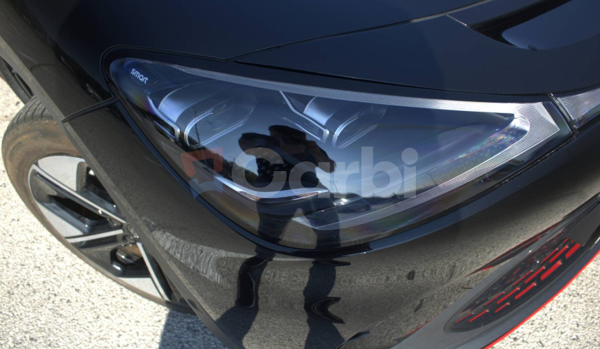 Smart Hashtag 1 #1 Brabus 315kw, 66kWh, 4x4, Matrix, Pano, Beats, HUD,...