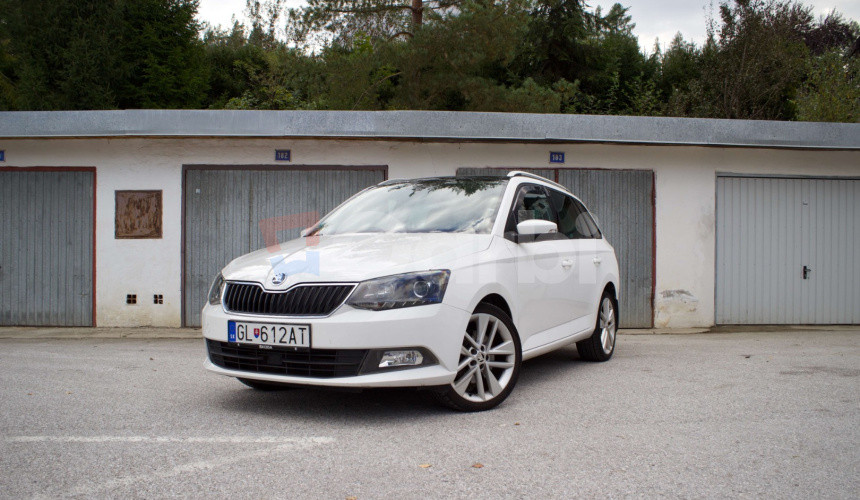 Škoda Fabia Combi 1.2 TSI 110k Style DSG